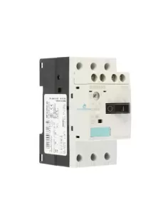 Siemens 3rv10111ga15 circuit breaker s00 4.5..6.3a 100ka 1no+1nc